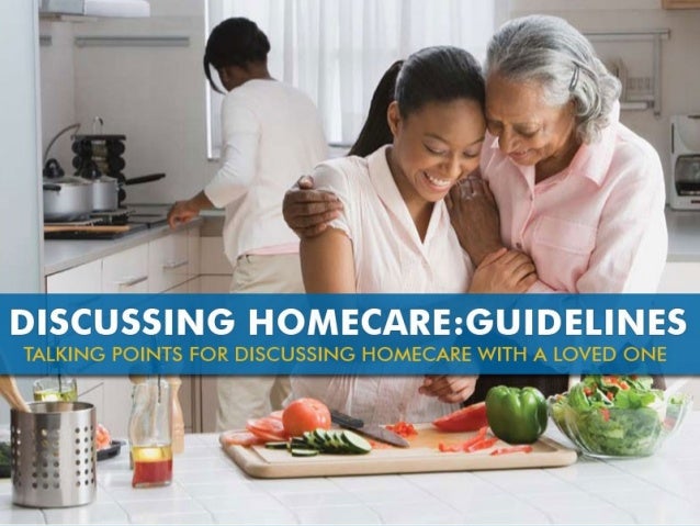 Home Care Guidelines