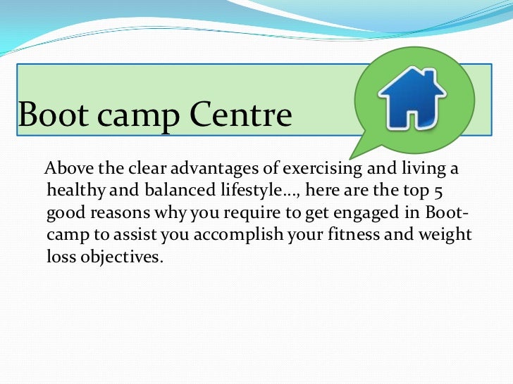 Discussing the benefits of bootcamp fitness training