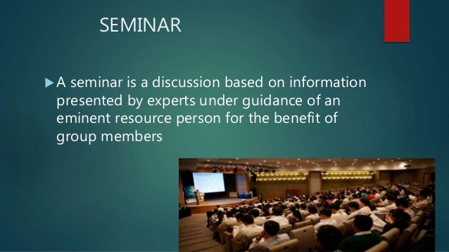 Discussion method of teaching