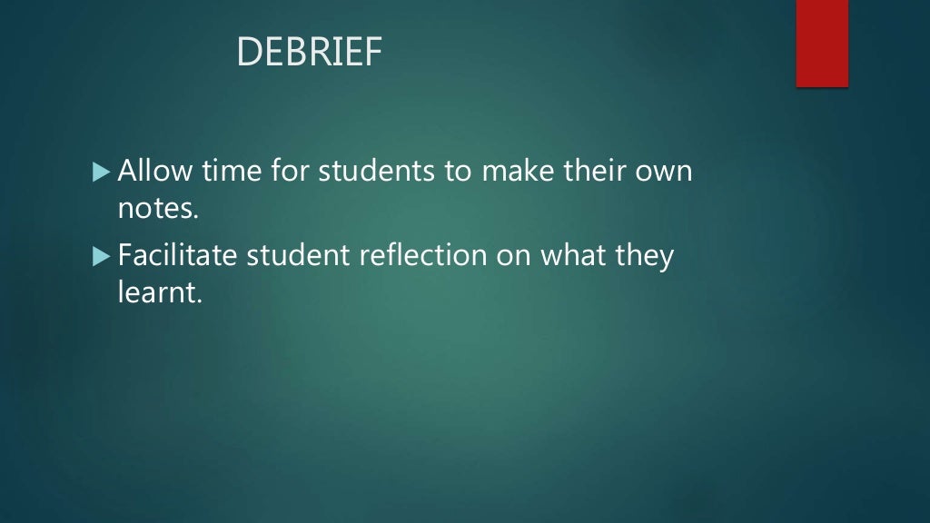 Discussion method of teaching