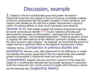 How to write a scientific research ( Discussion section) | PPTX