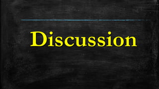 Discussion
 