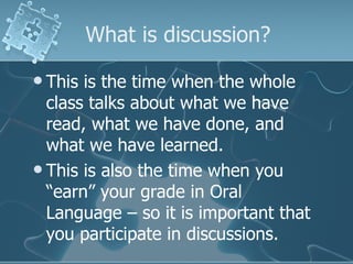 Discussion Guide | PPT