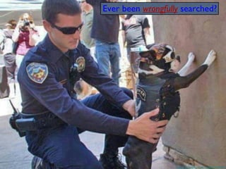 Ever been wrongfully searched?

http://www.flickr.com/photos/28111950@N00/9538649041/

 