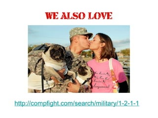 WE ALSO LOVE

http://compfight.com/search/military/1-2-1-1

 