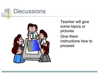 Discussion Based Learning. to foster discussion in teaching-learning ...