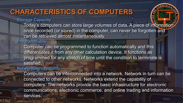 Lesson 1 - Introduction to Computer System | PPSX | Internet for ...