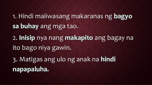 Anong Ibig Sabihin Ng Marupok