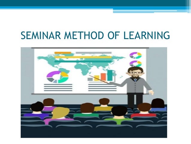 Relation between Discussion method and seminar method