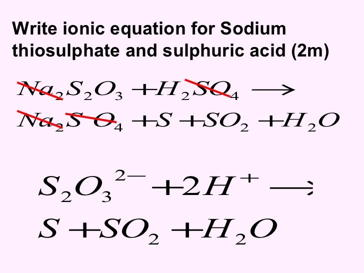 Chemistry rates of reaction coursework sodium thiosulphate and hydrochloric acid
