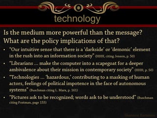 Discussion questions buschman hhh