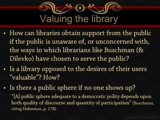 Discussion questions buschman hhh