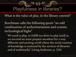 Discussion questions buschman hhh