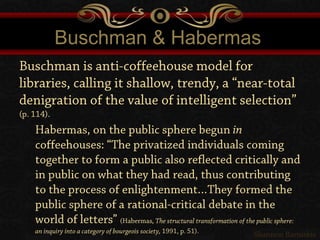 Discussion questions buschman hhh