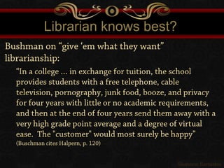 Discussion questions buschman hhh