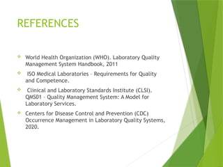 Discussions of Occurences in lab management using LQMS.pptx