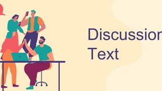 Discussion
Text
 