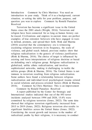 Discussion thread computer science background experienceIn thi | DOCX