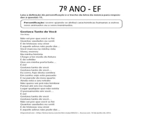 7º ANO - EF
 