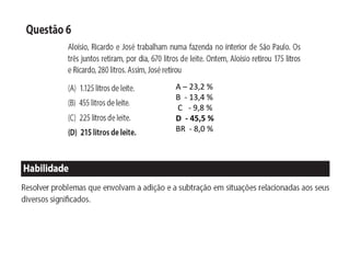 A – 23,2 %
B - 13,4 %
C - 9,8 %
D - 45,5 %
BR - 8,0 %
 