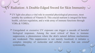 The Impact of Ultraviolet Light on Skin's Immune System and Vitamin D ...