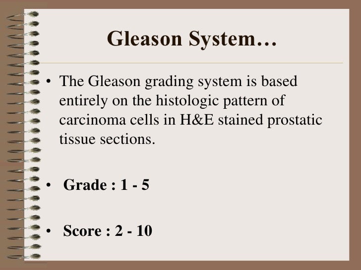 Discuss the value of psa & gleason score