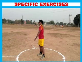 SPECIFIC EXERCISES
 