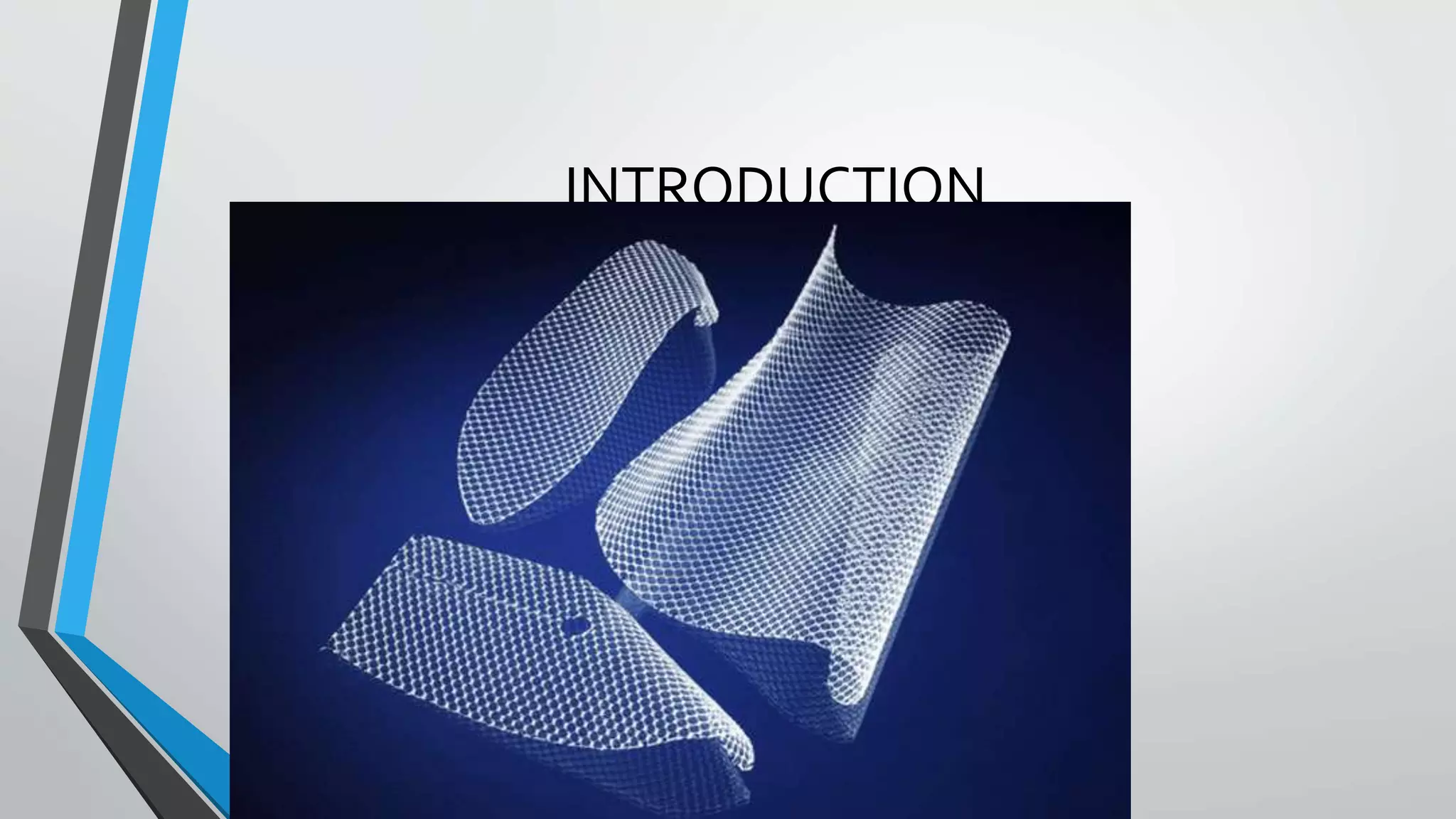 Discuss use of mesh in surgery | PPTX