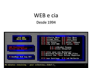 WEB e ciaDesde 199401/08/2011Maria Thereza do Amaral7
