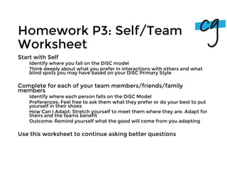 DiSC workshop Jun2020 | PDF