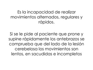 Disdiadococinesia PPT