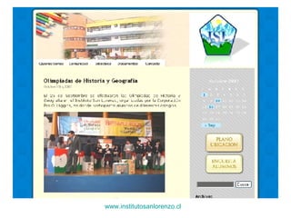 www.institutosanlorenzo.cl 