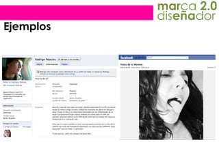 marca 2.0diseñadorEjemplos