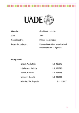 DiseñAdores Grafico