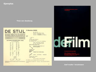 EjemplosTheo van doesburgJoefmuller- brockmann