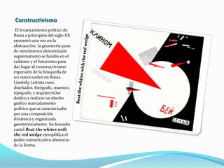 La divulgación de la asimetríaTodavía tenían que ser asimilados en la práctica mayoritaria del diseño grafico. El uso de una composición asimétrica, las tipografías de palo seco y la organización geométrica de la información eran conocidos por un grupo de personas relativamente pequeño, perteneciente a los ámbitos del arte y la educación. La mayor parte del mundo comercial ignoraban estas innovaciones. El desarrollo de la publicidad en europa y estados unidos havia contribuido a introducir la composición en columnas en la producción de periódicos y revistas; pero la mayoría de los impresores y diseñadores todavía se movían en el contexto visual del siglo XIX. Jan Tschichold afirmaba que deshacerse de los ornamentos, dar prioridad a los tipos de palo seco que hacían explicita la estructura de las formas de las letras y crear composiciones basadas en la función verbal de las palabras era objetivos que liberarían a la edad moderna. 