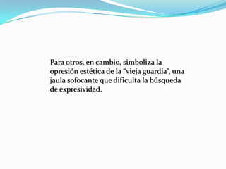La conveniencia de los objetivosEl movimiento ingles arts and crafts (Artes y oficios), activo en los ámbitos de la arquitectura, la pintura y el diseño. En la vanguardia de este movimiento se encontraba William Morris (empresario, escritor, poeta, diseñador y editor)