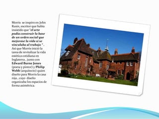 La Kelmscott Press se fundó en 1890 e inició sus trabajos en 1891, bajo el impulso de William Morris y la asesoría tipográfica de Emery Walker, quien dirigió su interés hacia la tipografía y el diseño de libros. Produjeron libros diseñados en los que las tipografías, los grabados utilizados como ilustraciones se diseñaban en función de integración estética y su facilidad de producción. 