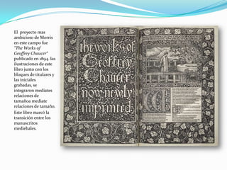 Una influencia en expansiónPeter Behrens, (estudiante de arquitectura alemán), creció bajo los efectos de estas influencias, un contra movimiento que se inspiraba en los cuatro de Glasgow y en Wright. La secesión se distinguía por sus puntos de vista sobre el diseño de carteles y libros que eran más rectilíneos si cabe. Y también sobre l arquitectura. Se considera que su primer libro, celebration of life and art, es el primer texto corrido maquetado con una tipografía sin remates. Aunque este libro mantiene una perspectiva de manuscrito en lo que se refiere a la composición de las páginas, sigue los pasos de la composición especial Morris. Desarrollo de la retícula para su uso con la tipografía sin remate. La textura de esta clase de tipografía, mas uniformes produce un efecto de neutralidad del texto que enfatiza su forma en contrastes con el espacio blanco que nos rodea la ubicación de los bloques de texto y los intervalos que separan dichos bloques adquieren así mayor importancia visual. 