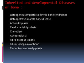 Oral Pathology - Disease Of-Jaw-Bone