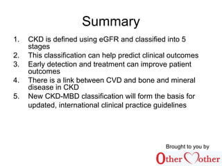 Disease related mineral and bone disorder | PPT