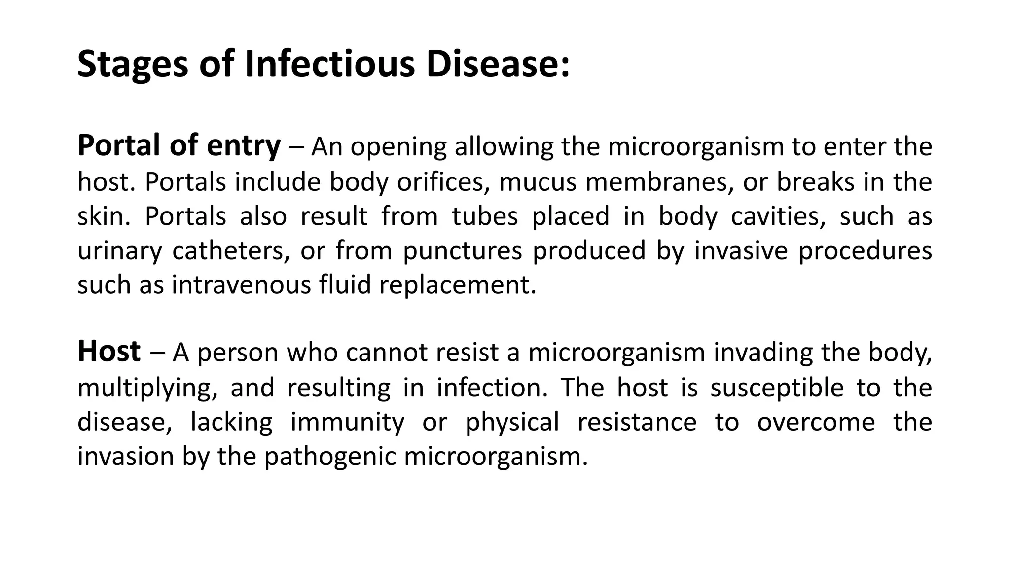 Disease and its types in microbiology | PPTX