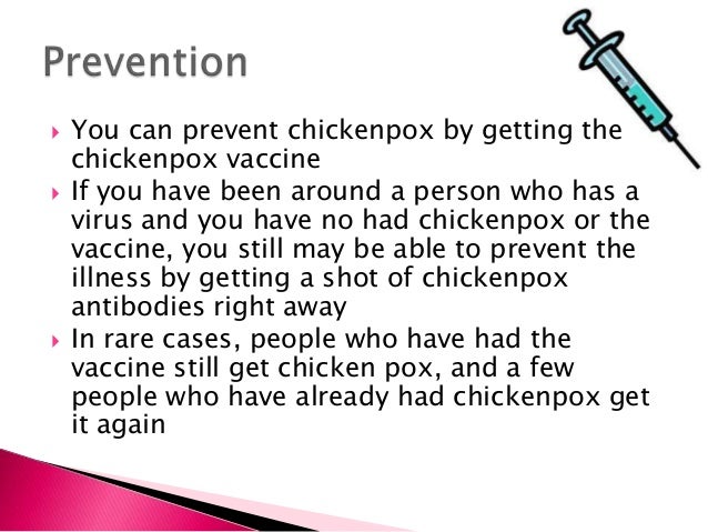 Chicken pox case study ppt picture