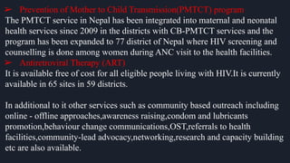Pmtct Program National Prioritized Disease Control Programs of Nepal | PDF