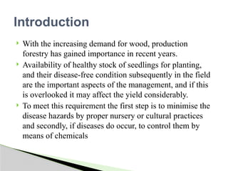 The Tree Diseases and Management Measures | PPTX