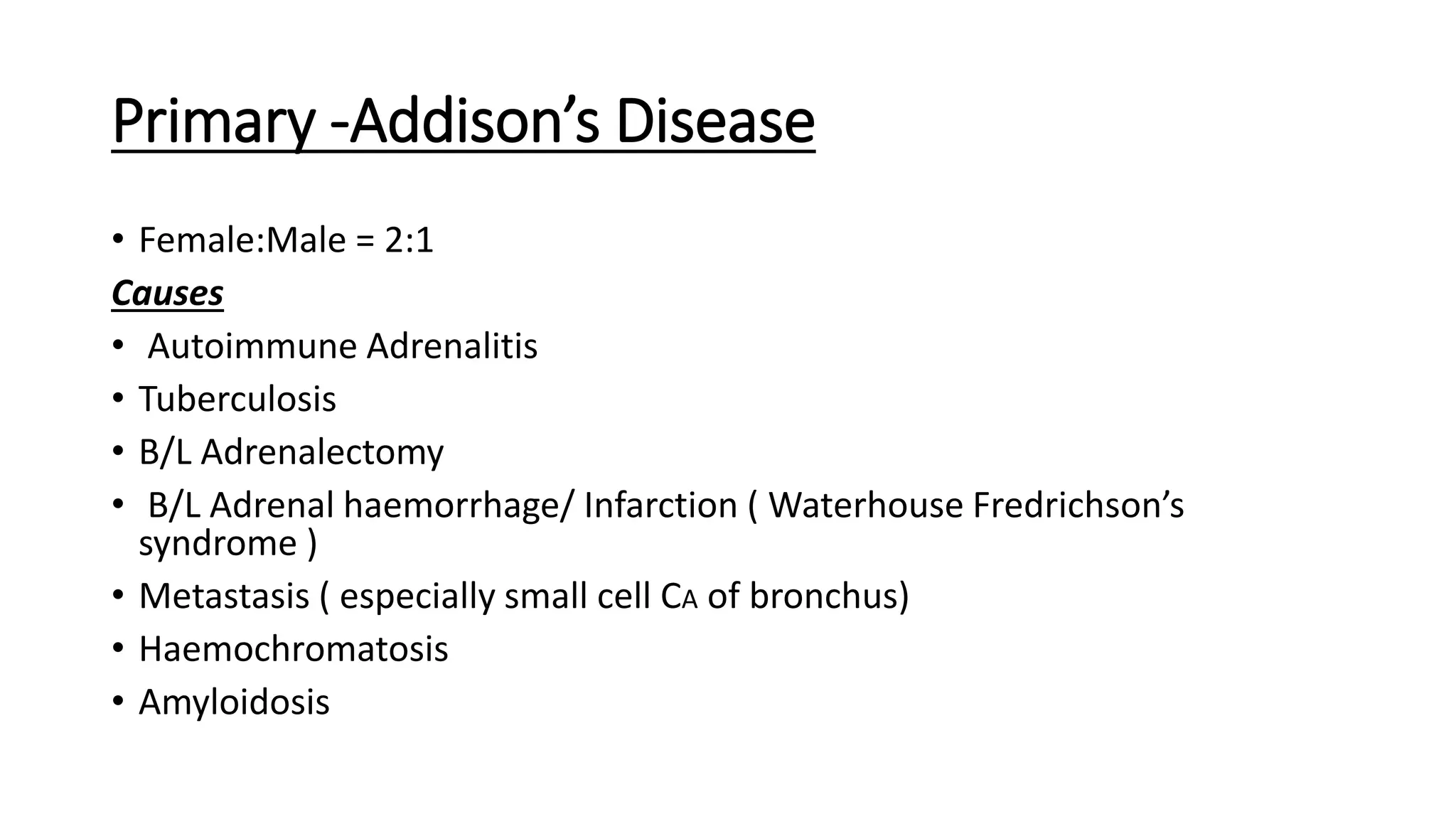 diseases of adrenal gland and management.pptx