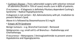 diseases of adrenal gland and management.pptx