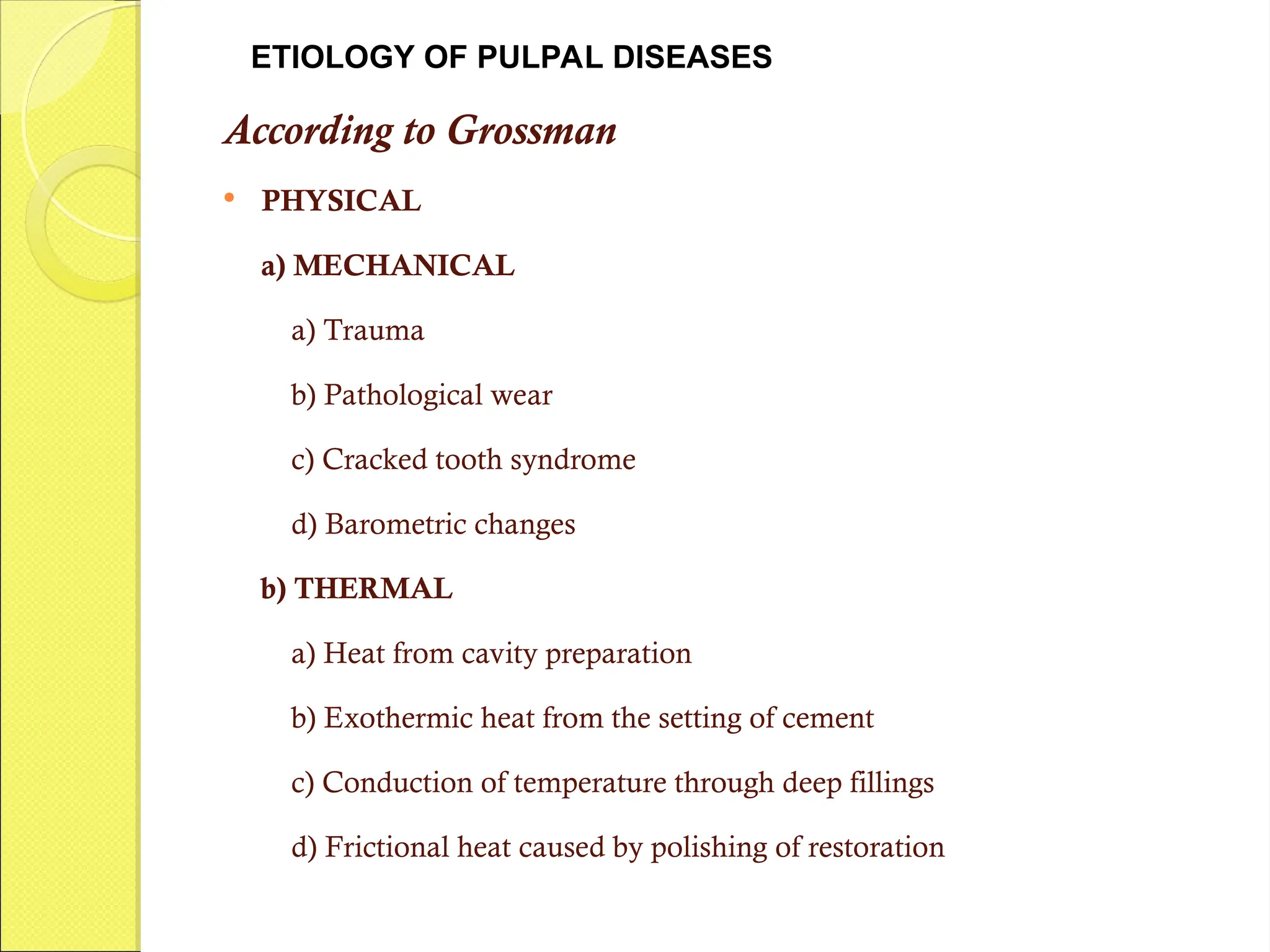 Pulpak Patch Disease of Dental Pulp powerpoint presentation | PPT