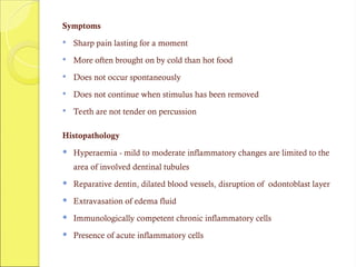 Disease of Dental Pulp powerpoint presentation | PPT