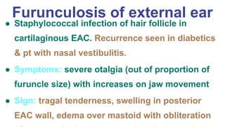 Comprehensive Overview of External Ear Diseases and Treatments | PDF